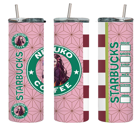 Nezuko Starbucks-5097